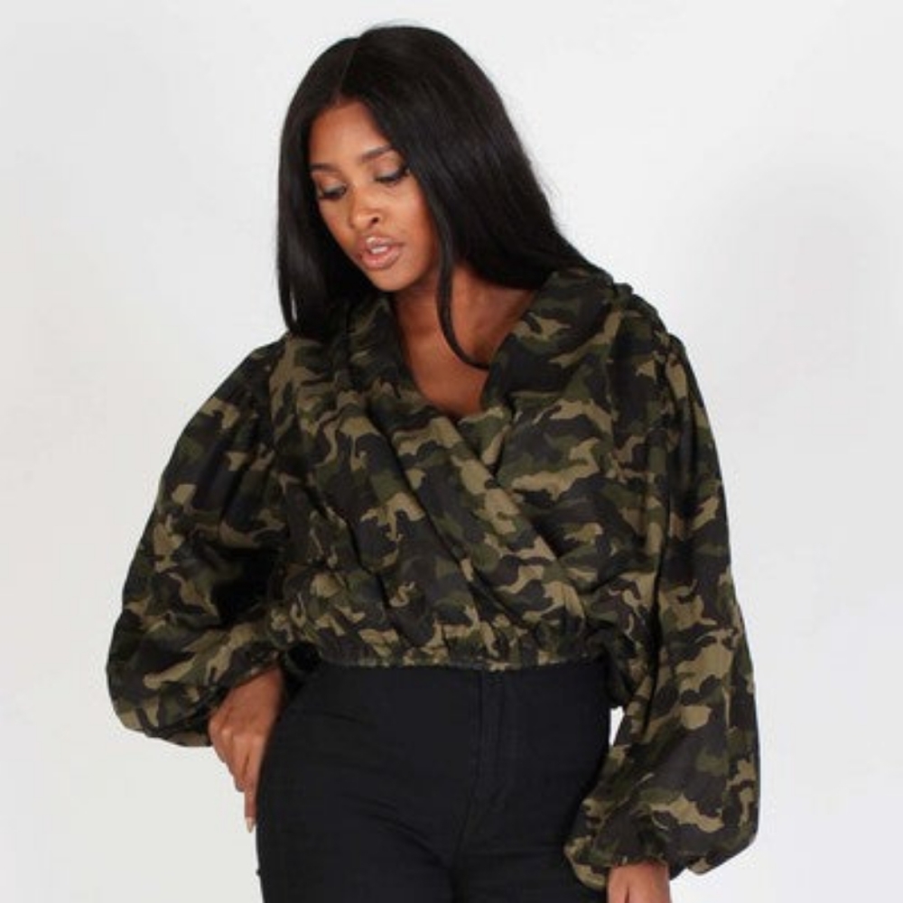 Top Gun Crop Top